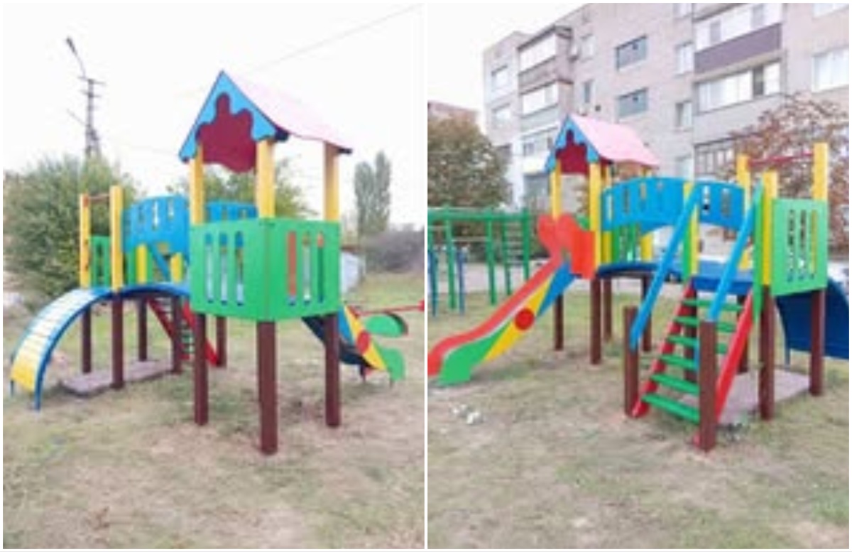 Фотовідповідь від КП "Дирекція єдиного замовника "Пілот". Об'єкт один, ракурси різні.
