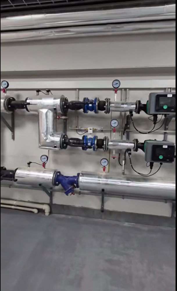 Heat Can Be Adjusted in Each Apartment: Heating System Modernized in a ...
