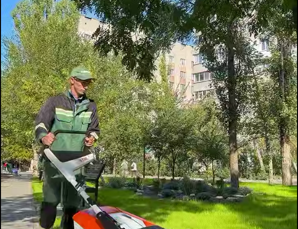 сквер Вітовський