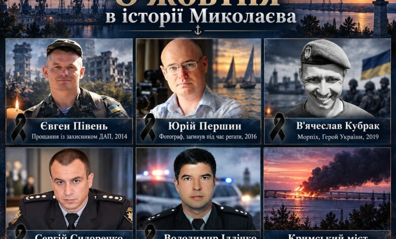 Смертельна регата, ДТП і загиблий морпіх: трагічне 8 жовтня для Миколаєва