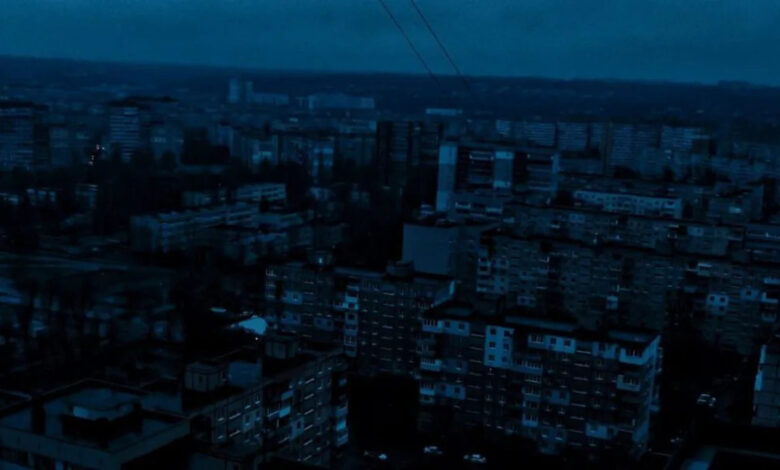 У Дніпрі - блекаут (фото ЗМІ)