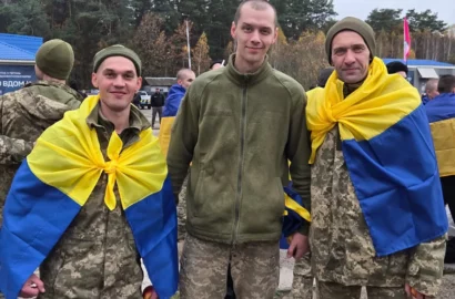 Повернення українських військових і цивільних із російського полону