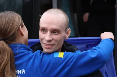 Повернення українських військових і цивільних із російського полону