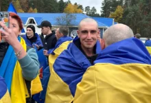 Повернення українських військових і цивільних із російського полону