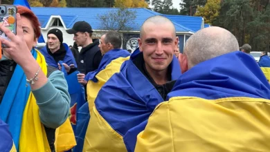Повернення українських військових і цивільних із російського полону
