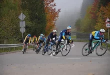 Велосипедисти Миколаївщини на чемпіонаті України з шосейного велоспорту