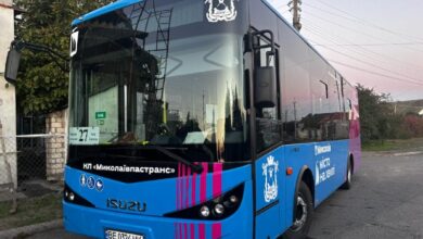 Запуск автобусного маршруту №27 до Малої Коренихи в Миколаєві