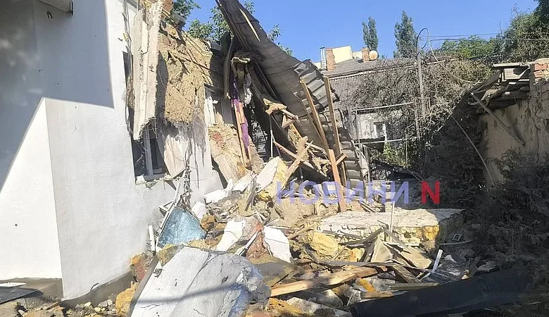 Чоловік потрапив до лікарні після атак на Миколаївщину: звіт ОВА