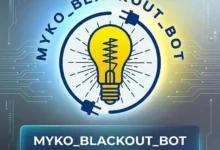 Mykolaiv Blackout Bot — чат-бот із графіками відключень світла для жителів Миколаївщини