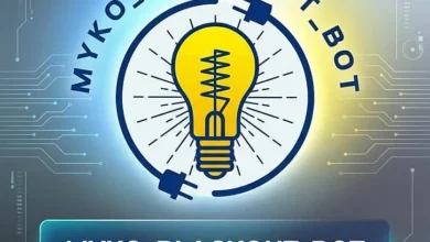 Mykolaiv Blackout Bot — чат-бот із графіками відключень світла для жителів Миколаївщини