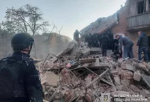 Наслідки російського ракетного удару по Прилуках