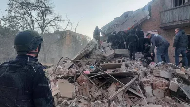 Наслідки російського ракетного удару по Прилуках