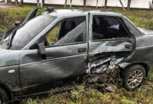 ДТП за участю автомобіля ВАЗ та мопеда Suzuki поблизу Пересадівки