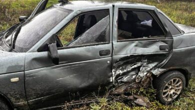 ДТП за участю автомобіля ВАЗ та мопеда Suzuki поблизу Пересадівки