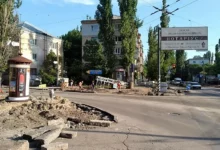 Ремонт тротуару в Центральному районі Миколаєва