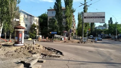 Ремонт тротуару в Центральному районі Миколаєва