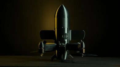 Український дрон-перехоплювач Blade компанії Phantom Defense