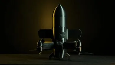 Український дрон-перехоплювач Blade компанії Phantom Defense