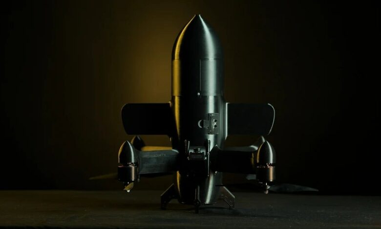 Український дрон-перехоплювач Blade компанії Phantom Defense