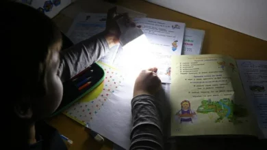 Знеструмлення населених пунктів Миколаївщини через обстріли та негоду