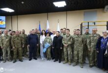 Вручення нагород військовим і людям, які зміцнювали оборону Миколаєва, з нагоди Дня захисників і захисниць України
