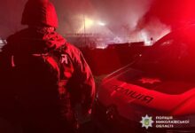 Наслідки російського удару по торговельному центру в Первомайську