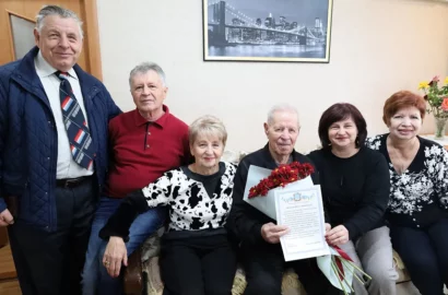 Микола Малаков із Миколаєва, який відзначив 100-річний ювілей