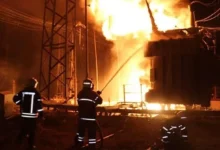 Російські атаки на транспортну та логістичну інфраструктуру України