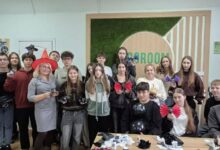 Екологічні заходи до Геловіну в просторі EcoRoom у Миколаєві