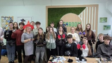 Екологічні заходи до Геловіну в просторі EcoRoom у Миколаєві