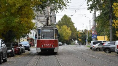 Тимчасові зміни руху трамвайних маршрутів №1, №7 та №10 у Миколаєві