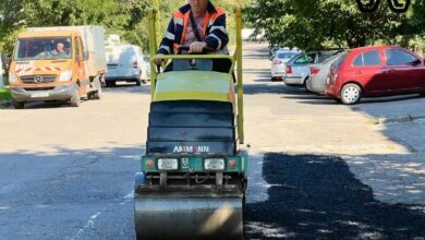Ремонт дорожнього покриття в Миколаєві