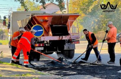 Ремонт дорожнього покриття в Миколаєві