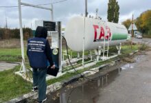 АЗС на Миколаївщині, де виявили продаж пального без ліцензії