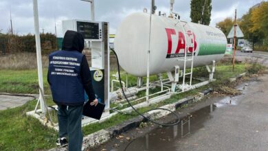 АЗС на Миколаївщині, де виявили продаж пального без ліцензії