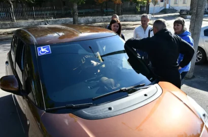 Ветеран Михайло Фатєєв із Миколаївщини отримав компенсацію за переобладнання автомобіля під ручне керування