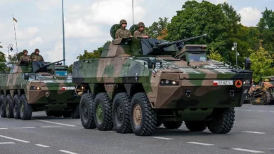 Посилення військової присутності Польщі в Люблінському регіоні біля кордону з Україною