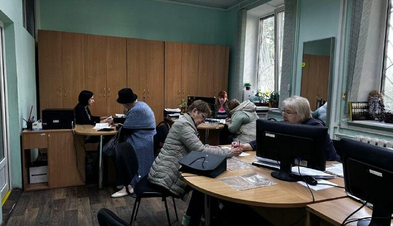 Прийом заяв на допомогу за програмою «Зимова підтримка» у Миколаєві