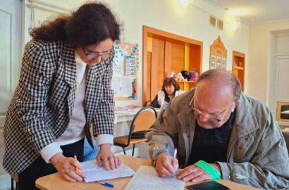 Прийом заяв на допомогу за програмою «Зимова підтримка» у Миколаєві