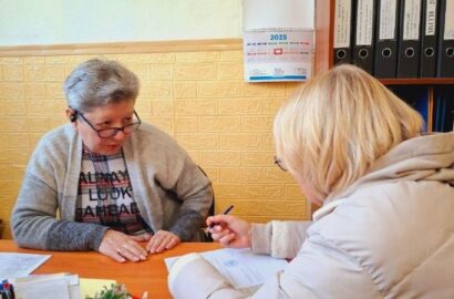 Прийом заяв на допомогу за програмою «Зимова підтримка» у Миколаєві