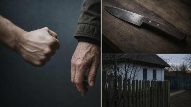 Ілюстративне зображення до новини: Пасинка на Миколаївщині судитимуть за удар ножем у груди вітчима
