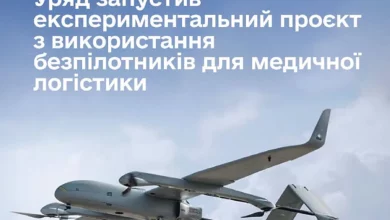 Доставка донорських органів та інших медичних вантажів безпілотниками в Україні