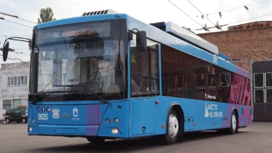 Тролейбус «Дніпро» в Миколаєві, переобладнаний для автономного руху на 20 км