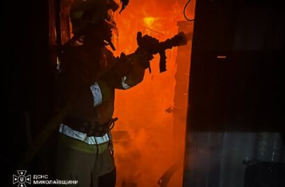 Пожежа у приватному домоволодінні на Миколаївщині