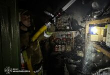 Пожежа у приватному домоволодінні на Миколаївщині