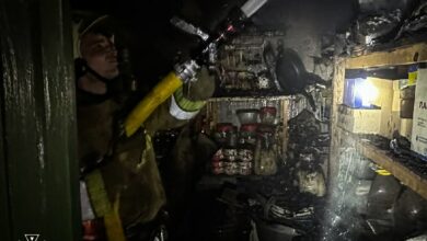 Пожежа у приватному домоволодінні на Миколаївщині