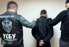 Затримання в Миколаєві чоловіка, якого підозрюють у роботі на окупаційну адміністрацію Херсона