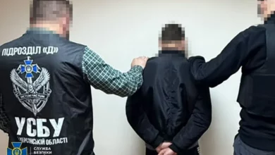 Затримання в Миколаєві чоловіка, якого підозрюють у роботі на окупаційну адміністрацію Херсона