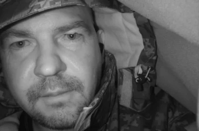 Працівник Миколаївського зоопарку та захисник України Руслан Машонін
