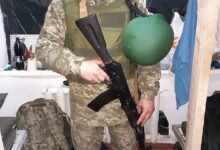 Працівник Миколаївського зоопарку та захисник України Руслан Машонін